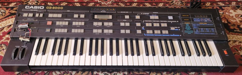 Organy Casio CZ3000