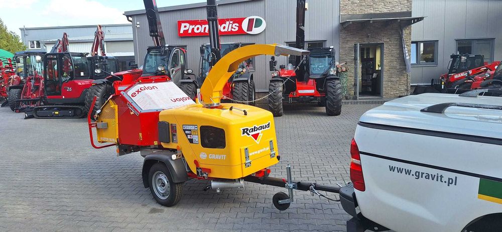 Rębak do gałęzi Rabaud Vegetor 160 - NOWY, od dealera, GWARANCJA!