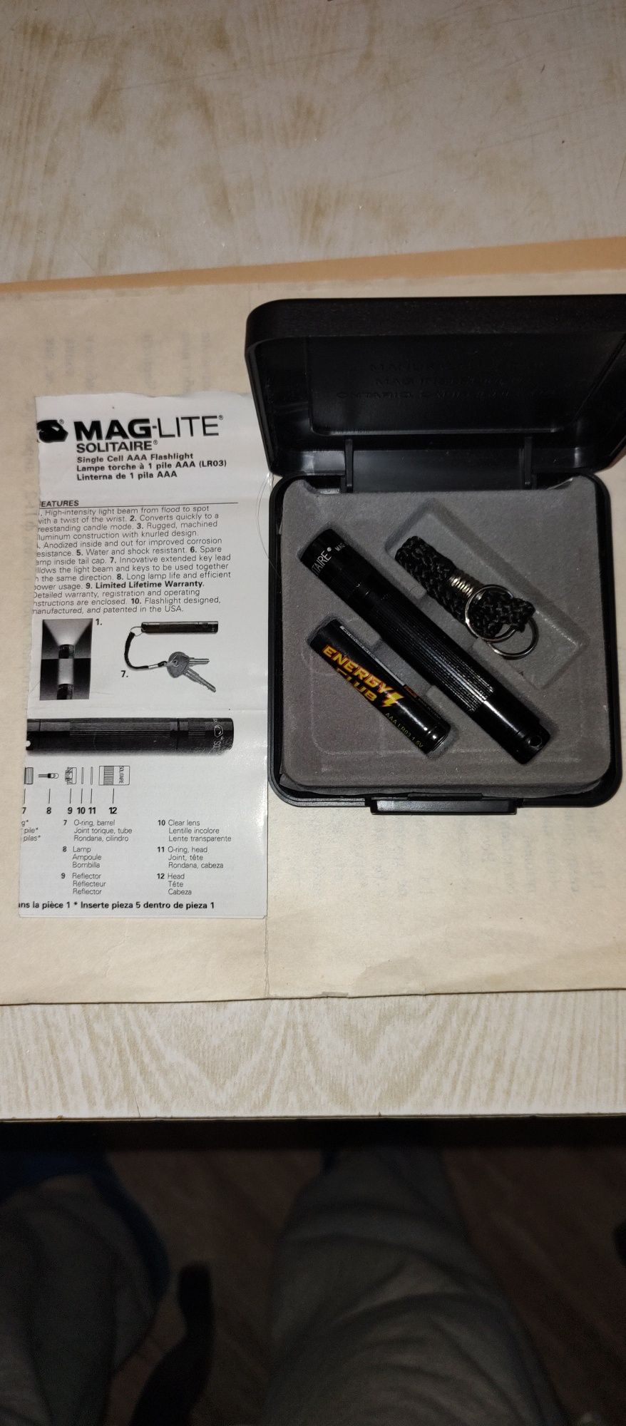 Продам Mag-lite, Калифорния, USA.