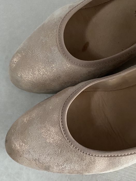 Gabor 37,5 buty na koturnie czółenka