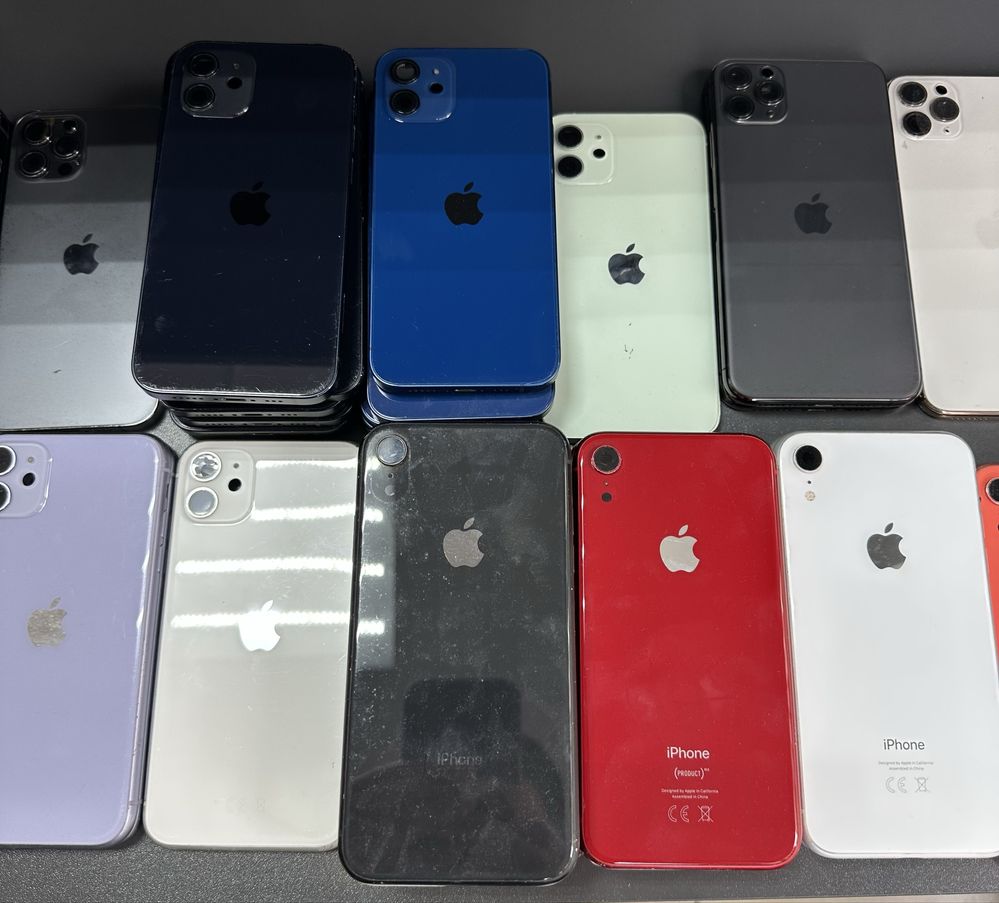 Оригінальні корпуса на iphone xr 11 11 pro max 12 12 pro 13 для айфон