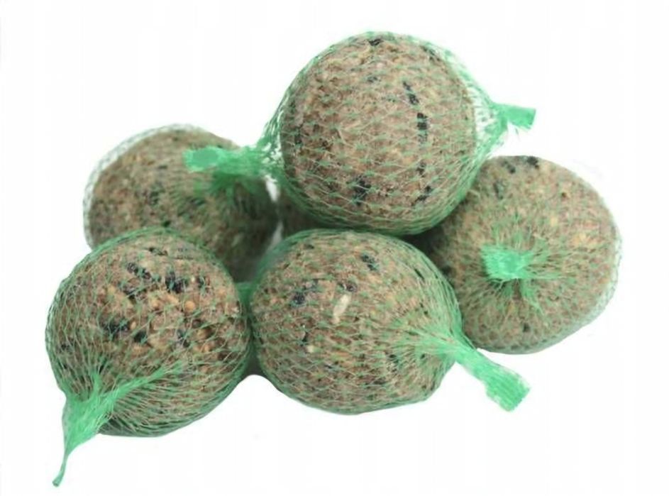 Kula pyza tłuszczowa karma dla ptaków 35x90g PAKA brapta