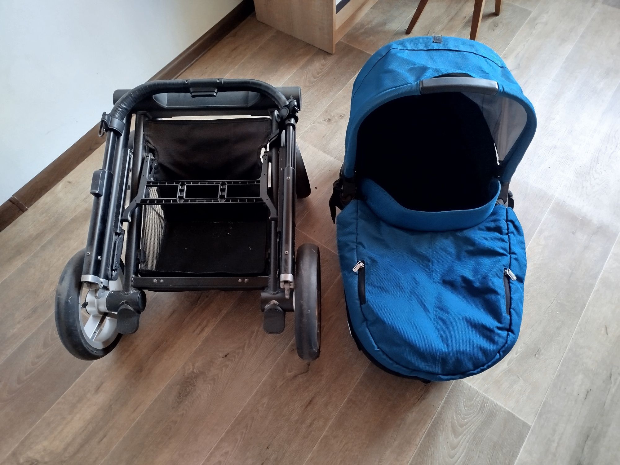 Wózek głęboki/gondola Mutsy iGo