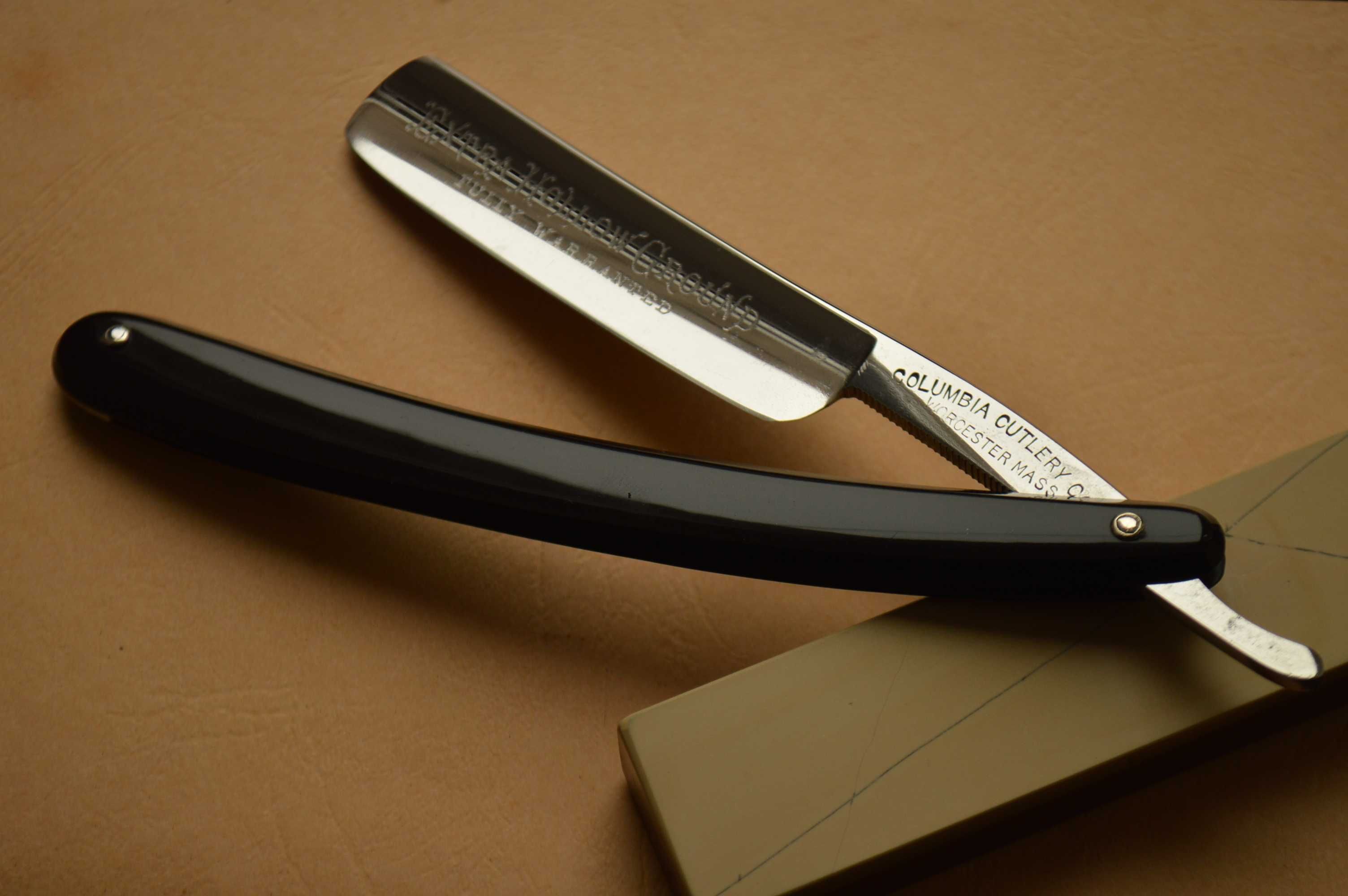 Небезпечна опасная бритва Columbia cutlery Co 1910-і рр