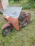 Trójkołowy motorower 50 cm3