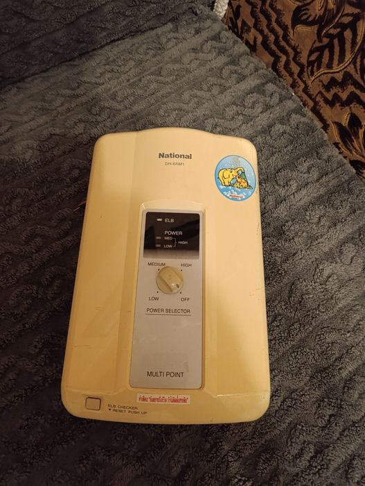 Проточный водонагреватель National DH-6AM1