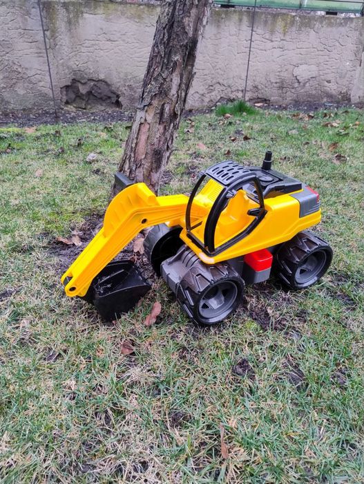 Дитячий екскаватор великий