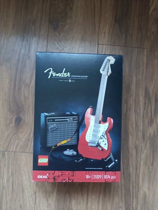 LEGO 21329 Ideas Fender - nowy