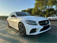 Mercedes C300 de AMG, 2021, Hibrid Plug-in 306CV 63 km elétrico!