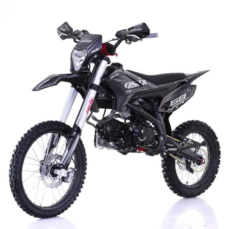 Cross ASIX XB68 140cm3 z chłodnicą oleju 4 biegowy na kołach  19/16