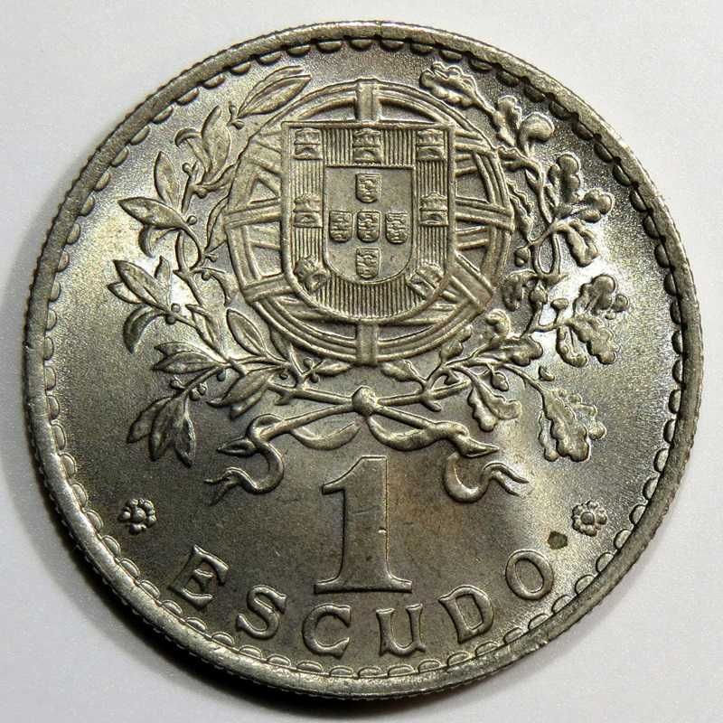 Republica Portuguesa - 1$00 1959 Soberba