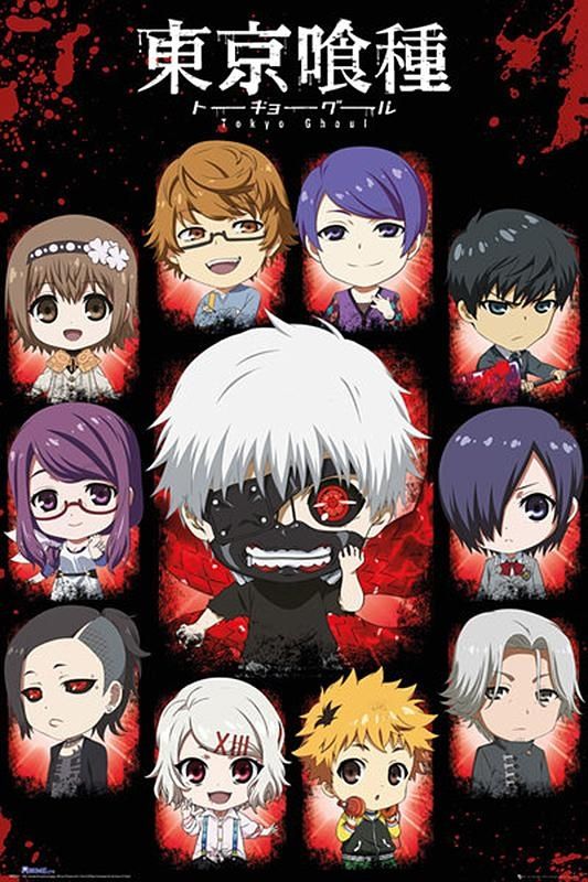 Póster tokyo ghoul