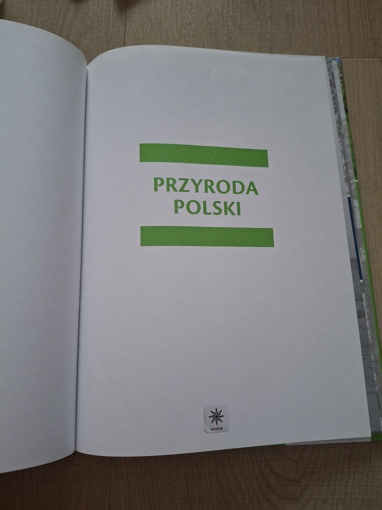 Przyroda Polski Książka przyrodnicZA