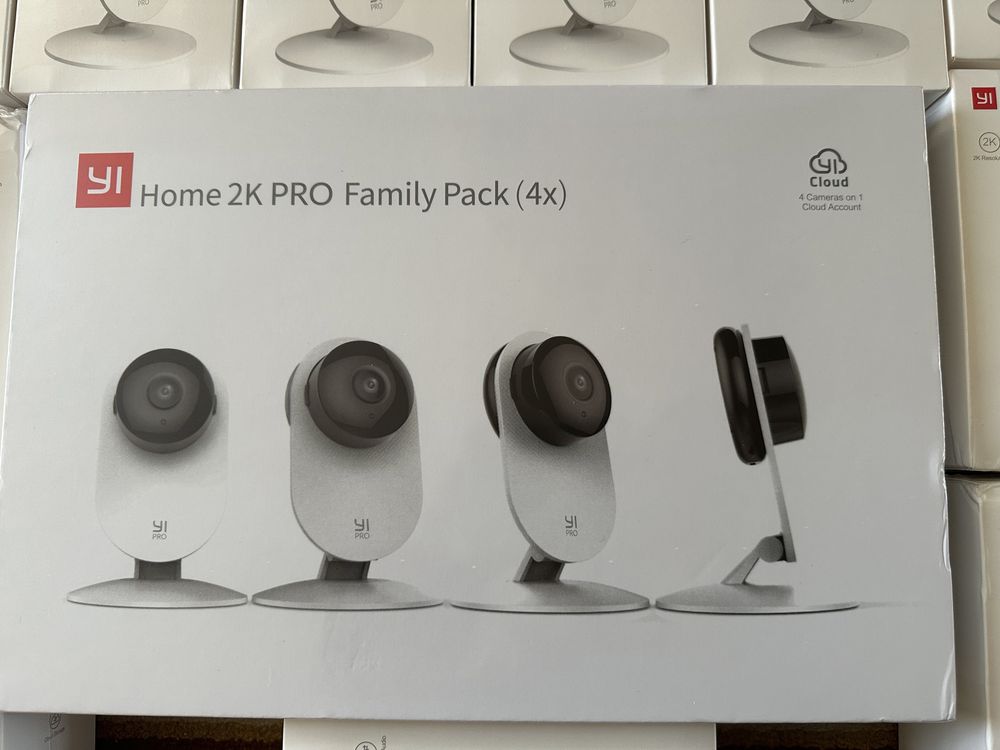 IP-камера YI Home 2K PRO White  (Міжнародна версія) відеоняня camera