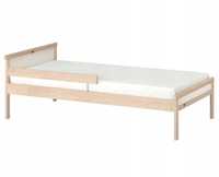 IKEA SNIGLAR Rama łóżka z dnem + materac 70x160 
Długość: 165 cm

Szer