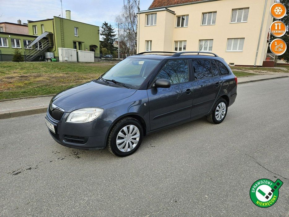 Skoda Fabia Opłacona Zdrowa Zadbana Serwisowana Klima Po Serwisie