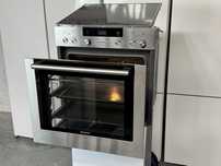 Siemens | HE33BD531 + індукційна поверхня | Духова шафа