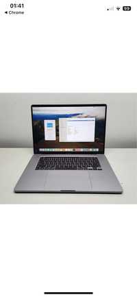 MacBook Pro 16 A2141 TouchBar i9 8 Core, 16GB, 1TB Como Novo