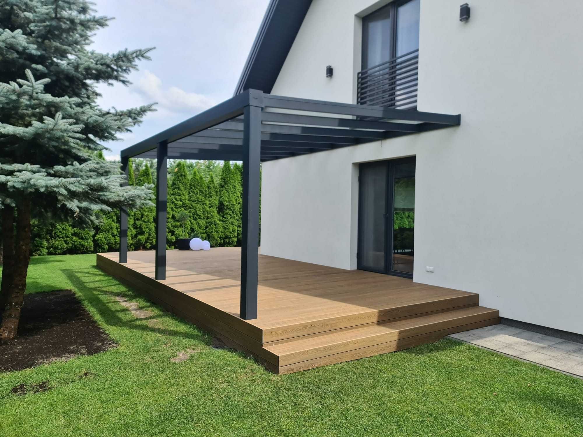 Zadaszenie tarasowe, ogród zimowy, pergola ogrodowa