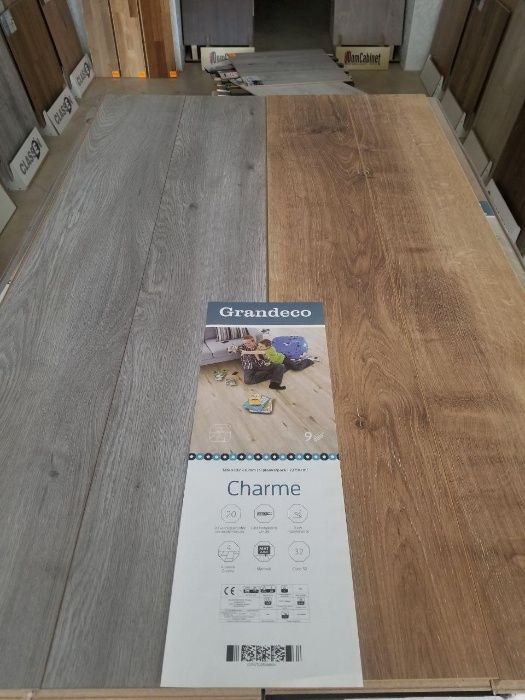Ламінат Grandeco Unilin Бельгія 8/32/4V/Воскований/Поштучно