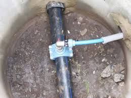 Ремонт водопровода канализации. Земляні роботи