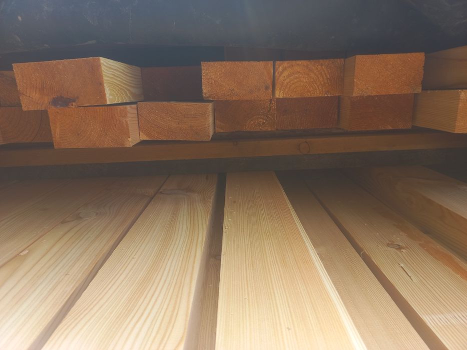 Deska Tarasowa  Modrzew