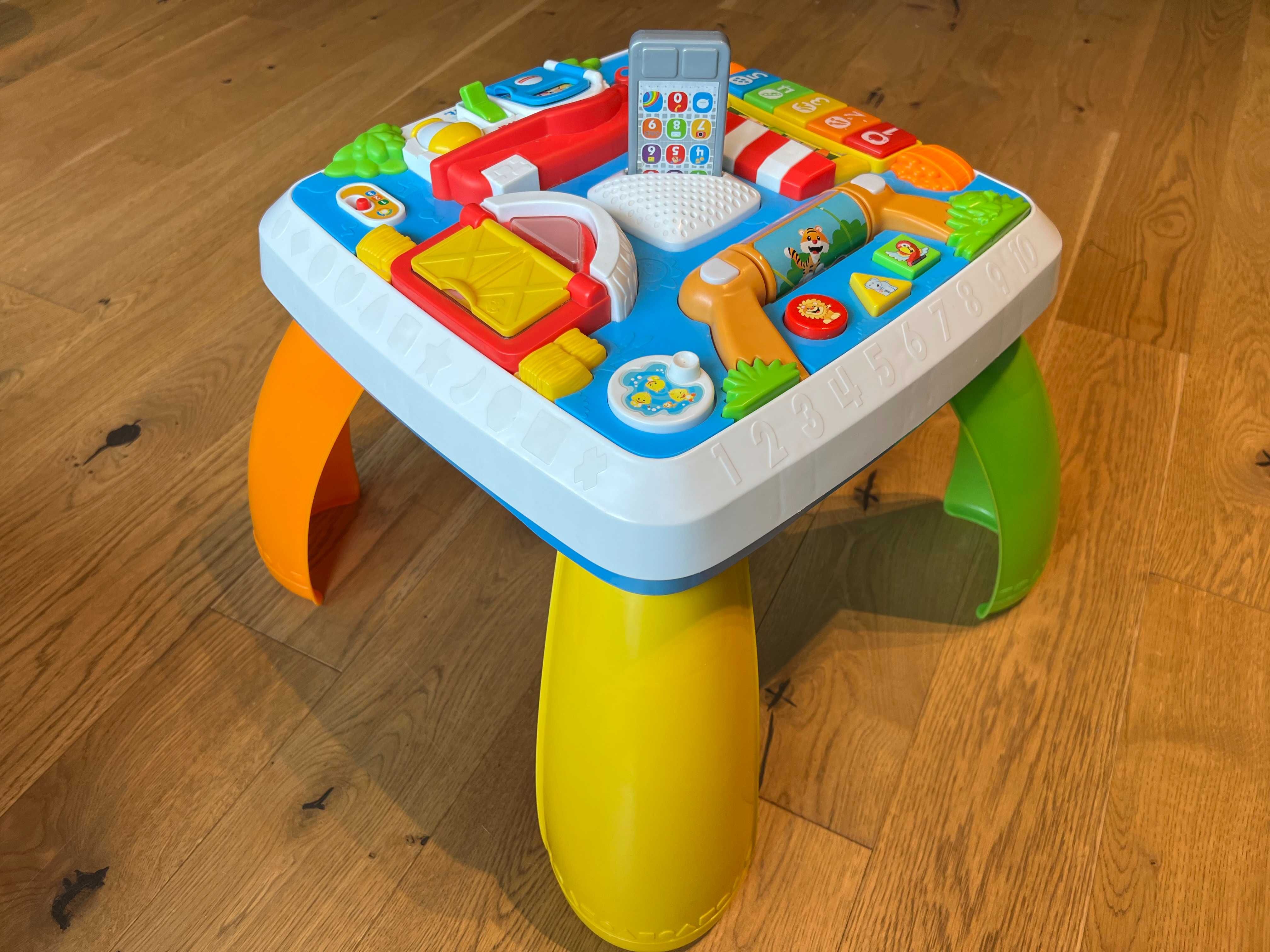 Stolik edukacyjny Fisher Price