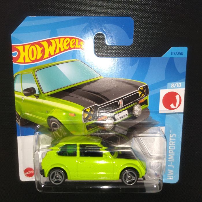 Hot Wheels - '73 Honda Civic Custom