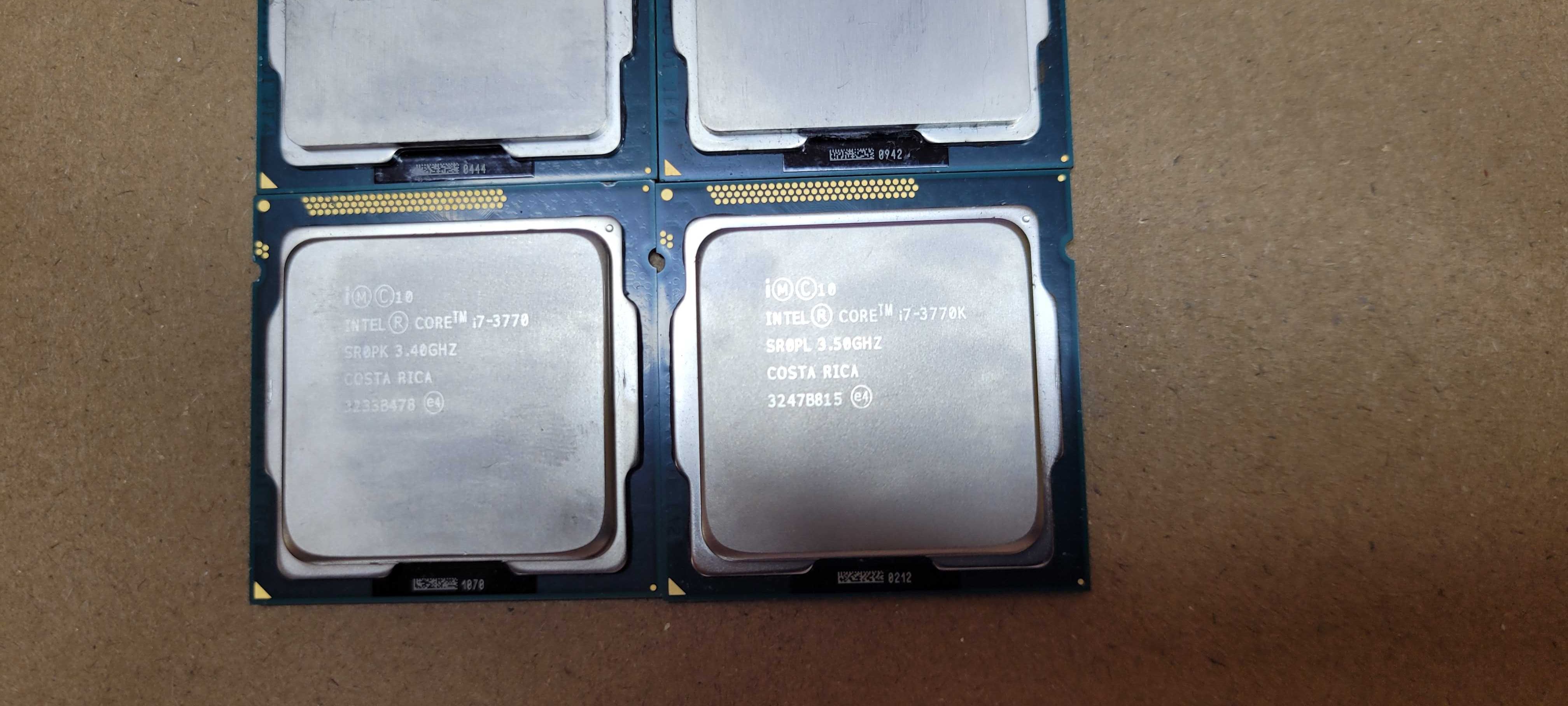 S1155  I7 3770 \ Intel® Core™ i7-3770K Processor
8M Cache,  3.90 GHz