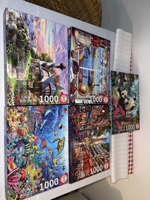 Puzzle Educa 1000 peças