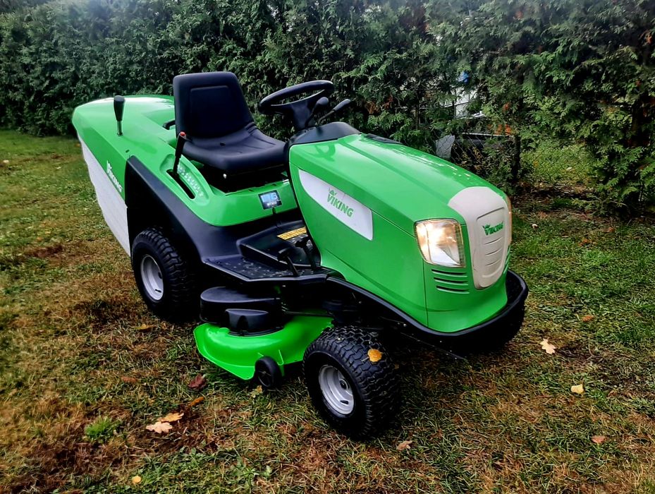 Traktorek kosiarka VIKING T6 stihl 16km hydro 3 nożowe kosisko serwis