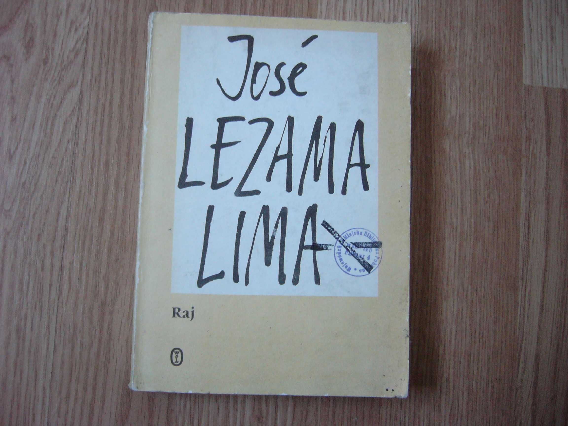 Raj   Jose Lezama Lima