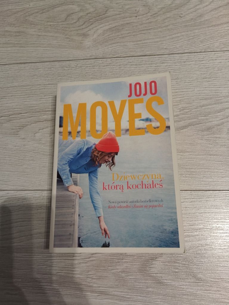 Dziewczyna którą kochałeś Jojo Moyes książka