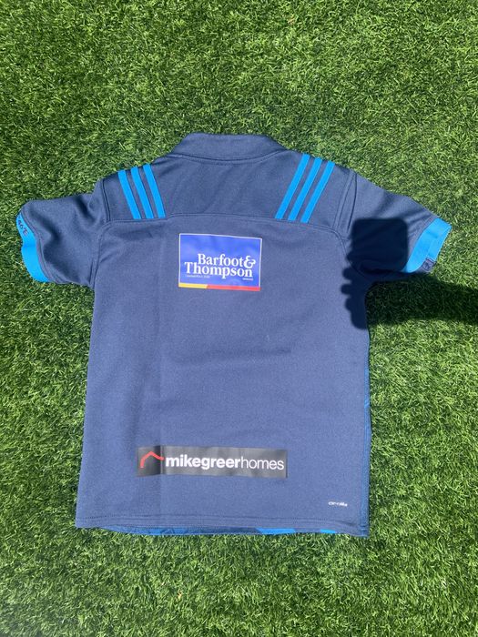 Camisola oficial BLUES RUGBY, tamanho 10