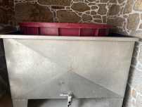 Contentor Inox 1500 Litros