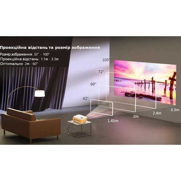 LED проектор LedProjector A10 (*У наявності*)