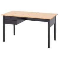 ARKELSTORP drewniane biurko Ikea
