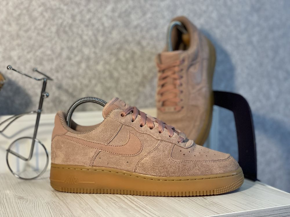 Женские кросовки Nike AF 1 Suede Particle! Size: 40! Оригинал!