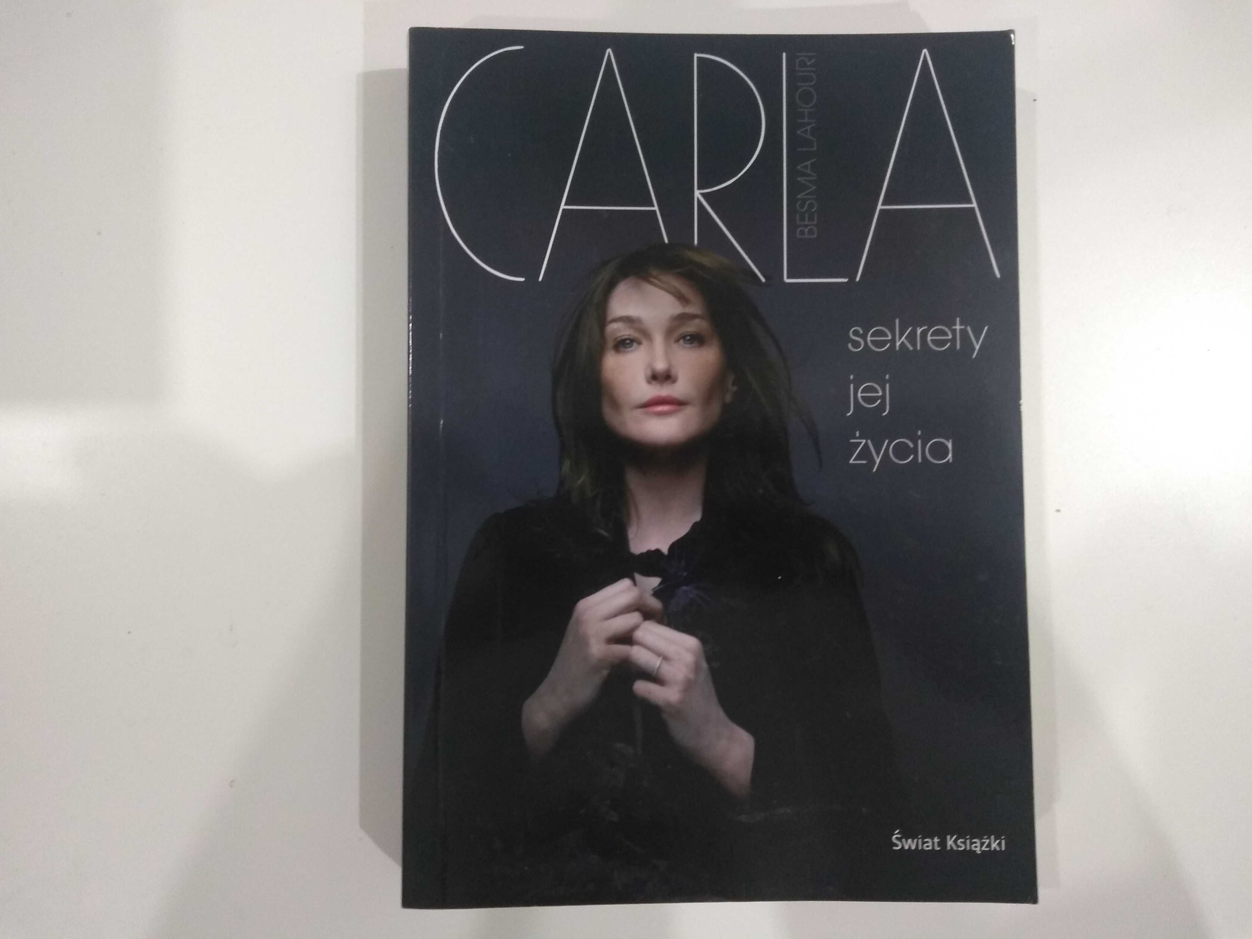 Dobra książka - Carla sekrety jej życia Besma Lahouri (PD)