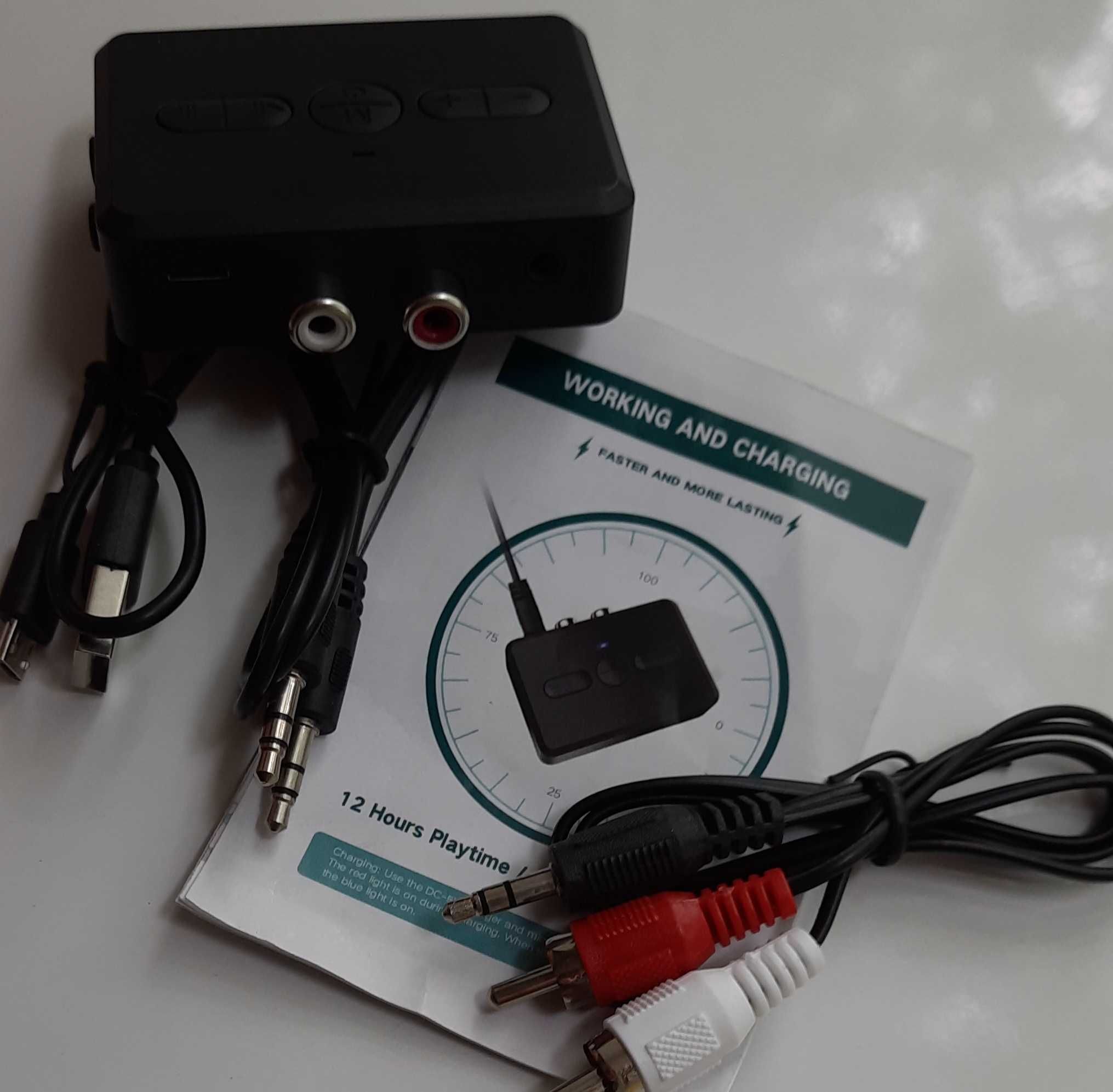 Bluetooth 5.0 Audio Receiver адаптер приемник ресивер BLS-B21, BR-06