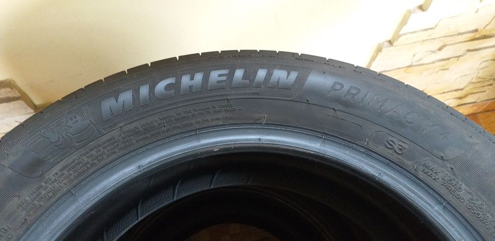 Opony Letnie Michelin Primancy 4 195/55R16 Idealne Jak Nowe 4722r.