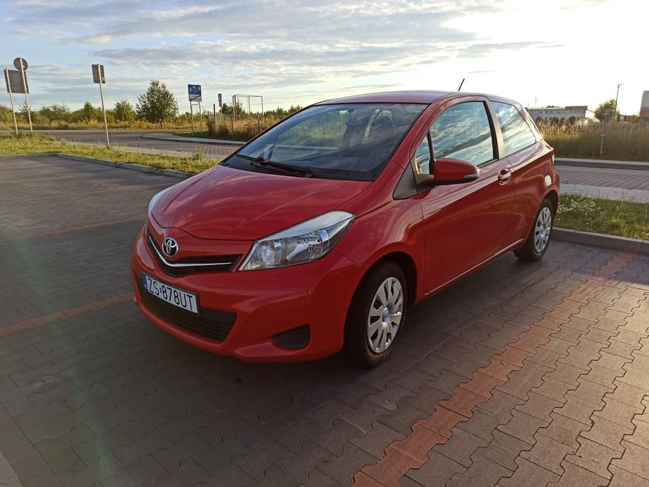 Toyota Yaris 1,0 VAN Salon Polska Vat-1