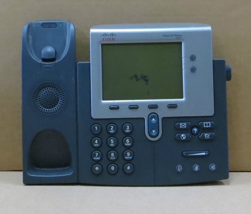 Продам IP-телефон Cisco CP-7940G без БП с PoE (прошит под SIP/VoIP)