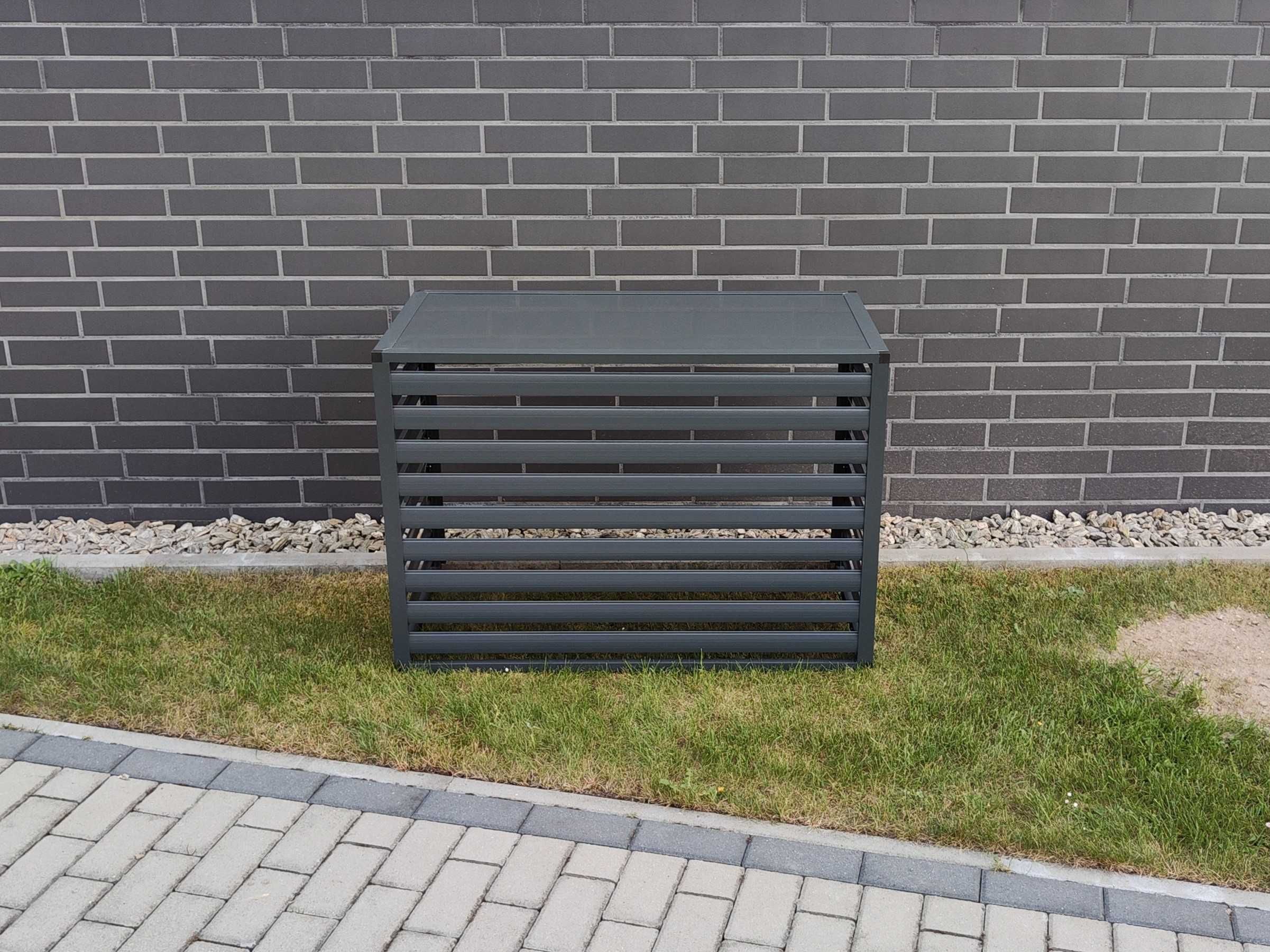 Obudowa osłona klimatyzacji klimatyzatora maskownica 100x70x55 balkon