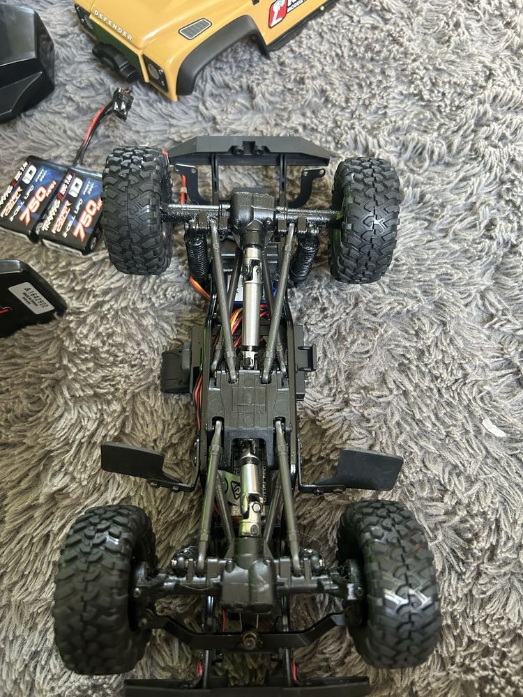 Traxxas trx4m defender
