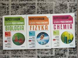 Repetytorium Biologia chemia  fizyka