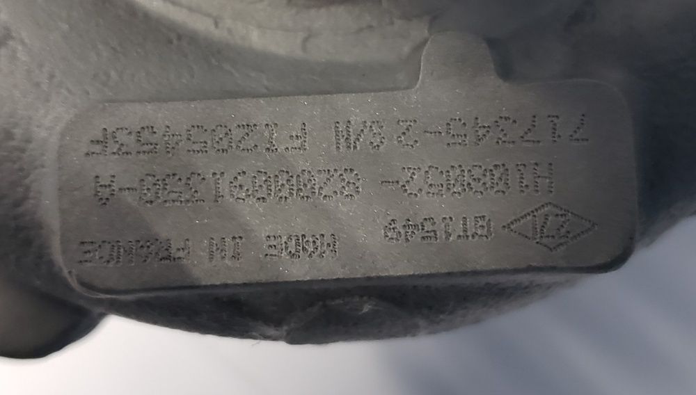 Турбина Renault Trafic 1.9 dCi