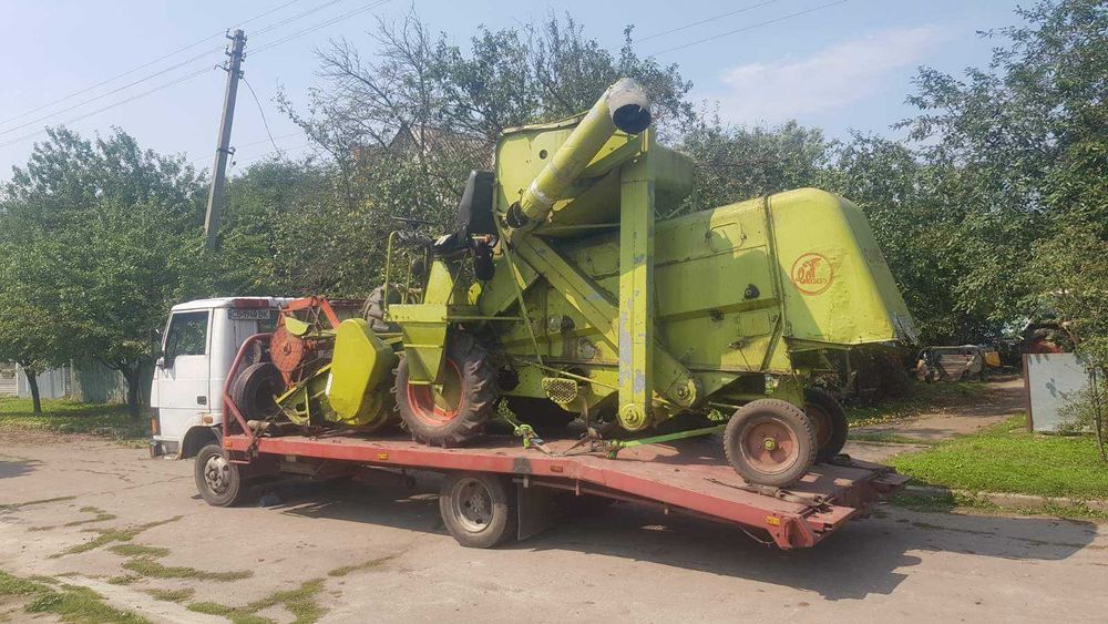 Эвакуатор до 5т в Кіптях, перевезу авто, трактор, спецтехніку