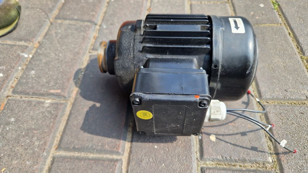 Silnik eletryczny 3-fazowy używany