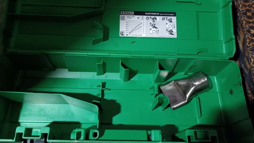 skrzynka leister+ dysza leister electron